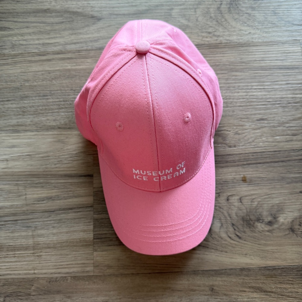 Pink Baseball Cap - Picture 2 of 4